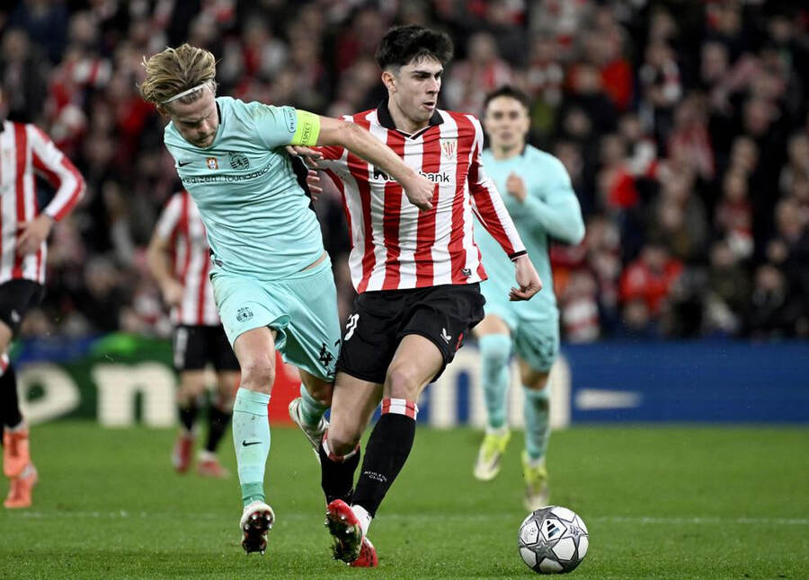 Athletic Bilbao vs Sporting CP (03:00 – 29/01) | Xem lại trận đấu
