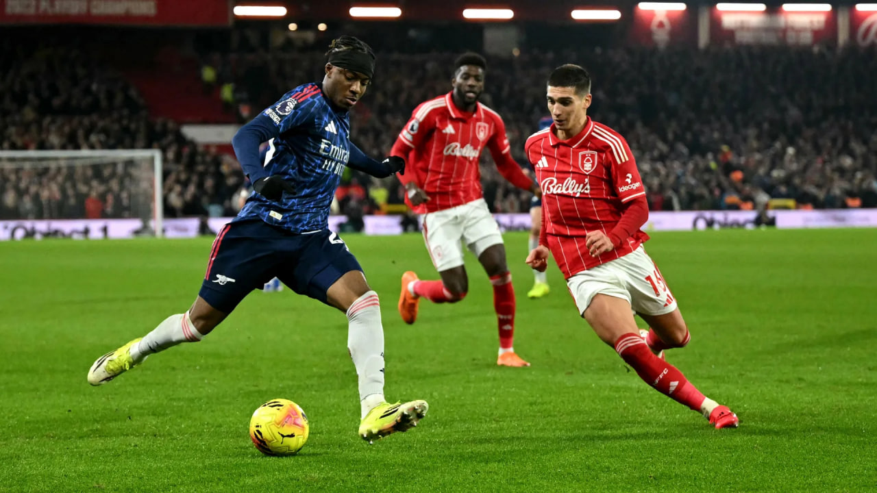 Nottingham Forest vs Arsenal (00:30 – 18/01) | Xem lại trận đấu